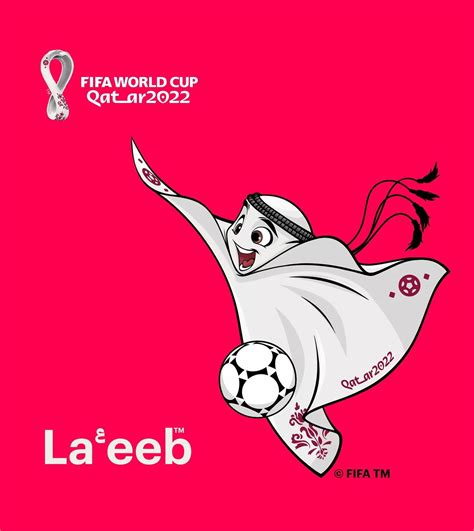 «La’eeb», la mascota del Mundial Qatar 2022