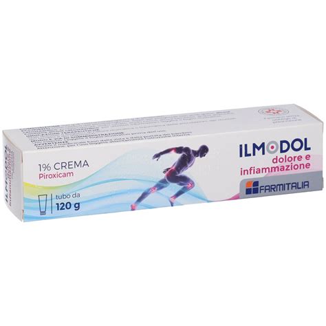 Farmitalia Ilmodol Dolore E Infiammazione Crema G Redcare