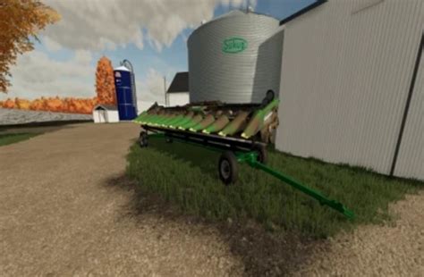 FS22: EZ Trail Header Cart v 1.0.0.0 Cutters, Other trailers Mod für ...