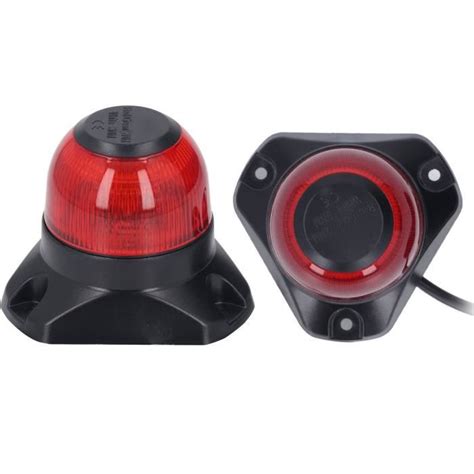 Hurrise Feu De Navigation Bateau Led Tanche Ip Avec Lumi Re De Poupe