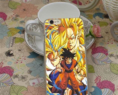 Dragon Ball Z - Son Goku Super Saiyan Phone Cover