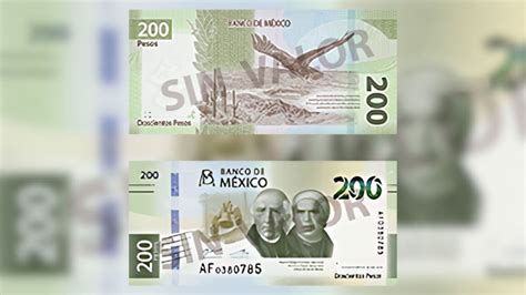 Banxico Lanza Nuevo Billete De 200 Pesos Por Su 30 Aniversario Ya Lo