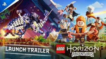 Lego Horizon Adventures Ya Est Disponible En Ps Switch Y Pc