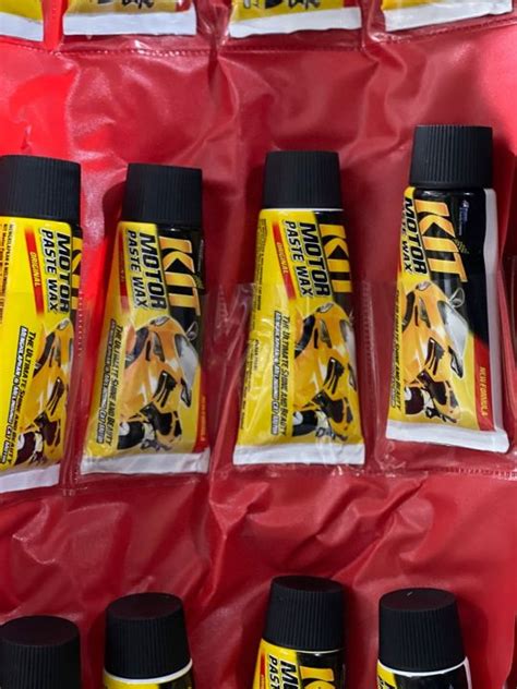 Pcs Kit Odol Original Gr Kit Motor Paste Wax Kit Original Tube