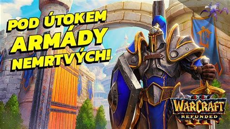 Pohroma Lordaeronu March Of The Scourge Warcraft III Reforged 10