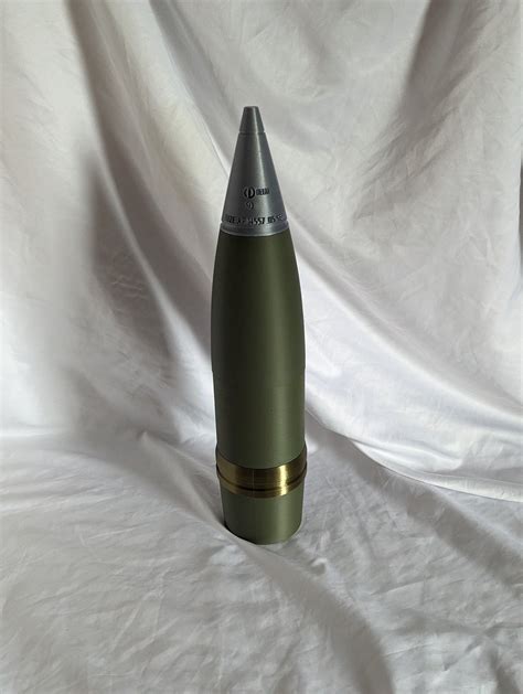 3d Printed Replica 90mm M71 Artillery Shell — Abels 3d Design Custom