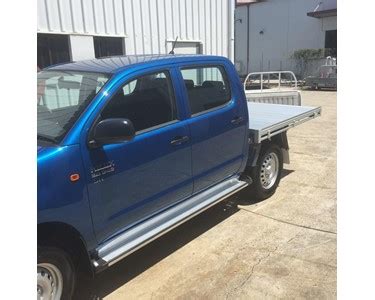 AUTB Dual Cab Flat Deck UTE Tray 1800L X 1855W For Sale From