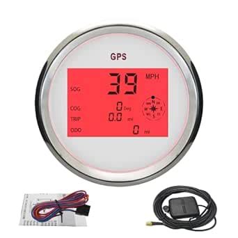 Amazon Eling Impermeable Veloc Metro Digital Gps Od Metro