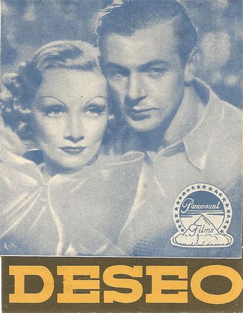 Deseo Azul 1936 Desire Ethan Edwards Flickr