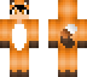 Fox Boy | Minecraft Skin