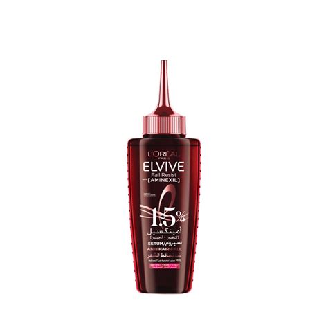 Loréal Paris Elvive Fall Resist Anti Hair Fall Serum With Aminexil Skin Society