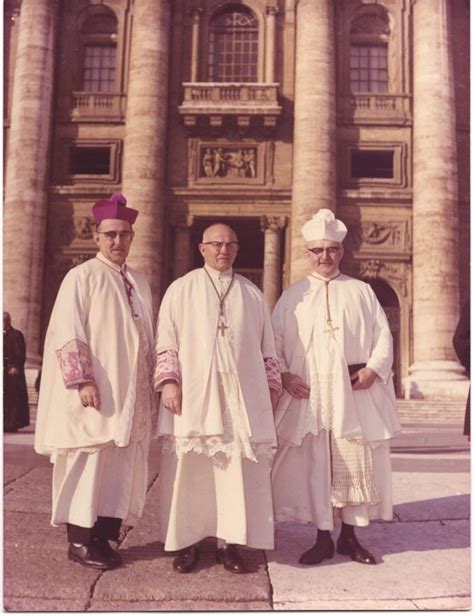 Le Concile Vatican Ii 1962 1965 © Arch Abb De Lérins Expositions Virtuelles Historiques