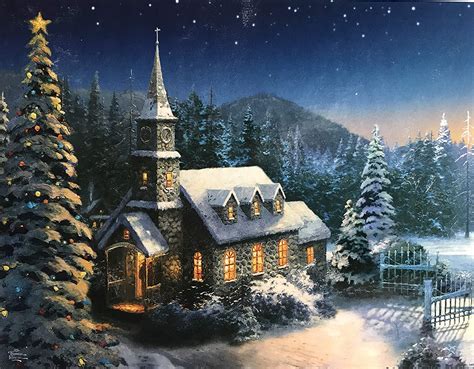 Ceaco Thomas Kinkade 4-in-1 Multi-Pack Holiday Jigsaw Puzzle (500 Piec | I Love Puzzles