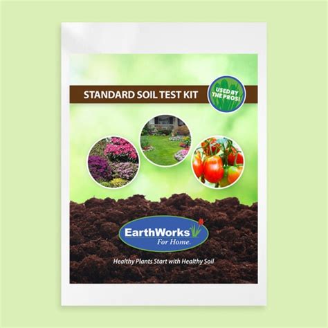 Soil Testing Earthworks For Home Ew H Standard Soil Test Kit