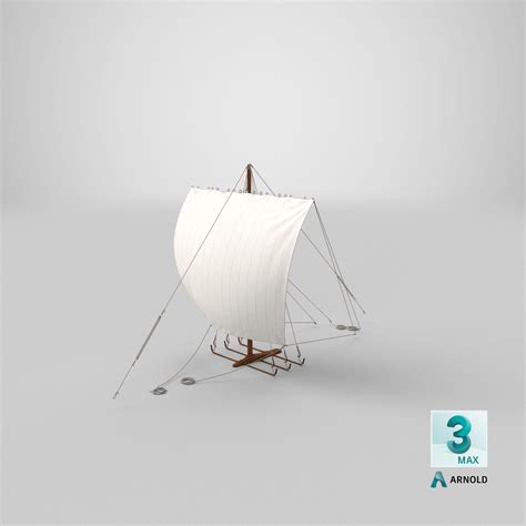 Longship Sail 3D Model $59 - .3ds .blend .c4d .fbx .max .ma .lxo .obj .usdz .unitypackage .upk ...