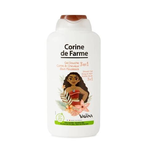 Corine De Farme Gel De Duche 3 Em 1 Vaiana 500ml