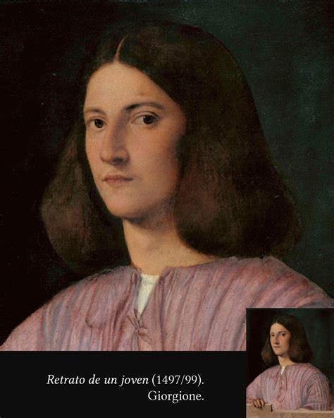 Pinceladas De Giorgione Minutos De Arte