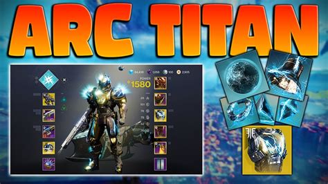 Infinite Ability Titan Build Arc Titan Build Massive Damage No