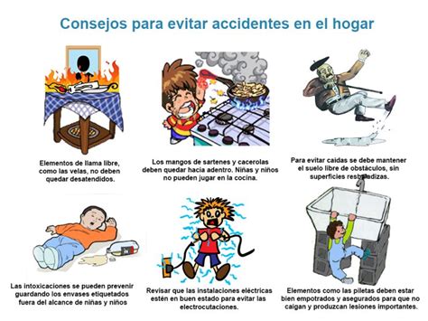 Consejos Para Evitar Los Accidentes En El Hogar