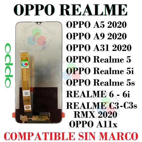 OPPO A5 2020 A9 2020 REALME C3 REALME 5 REALME 5i REALME 5S REALME 6