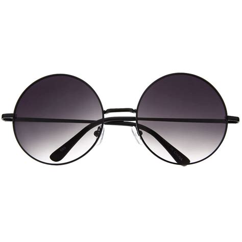 Grinderpunch Designer Inspired Large Oversized Round Circle Sunglasses