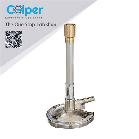 Bunsen Burner With Flame Stabilizer Ii Colper Educational Equipment