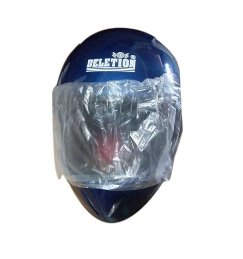 Deletion Dual Visor Plain Bike Helmet, For Driving, Size: S - XL at Rs ...