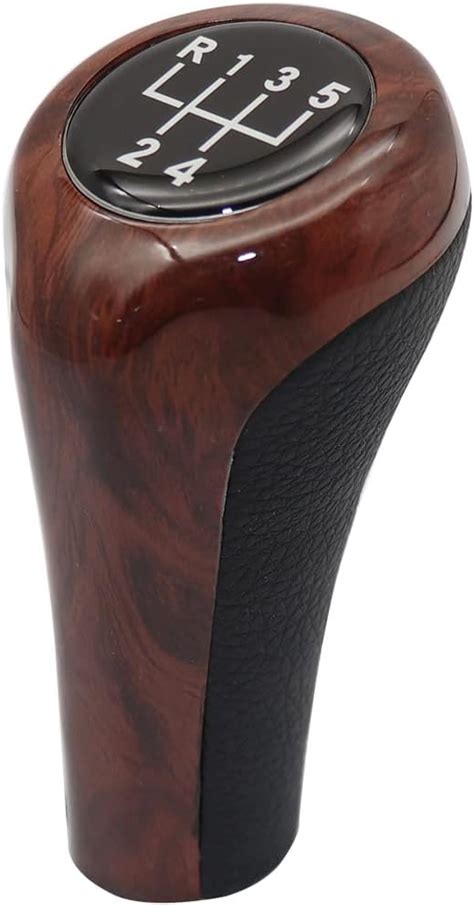 Amazon Xqsmwf Speed Burl Wood Grain Manual Gear Shift Knob