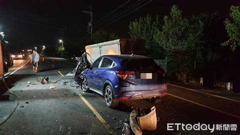 快訊／台南3車「連環撞」1死2傷 中秋連假傳死亡車禍 Ettoday社會新聞 Ettoday新聞雲