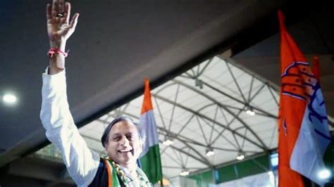 Shashi Tharoor To Campaign In Gujarat For Congress Presidential Polls