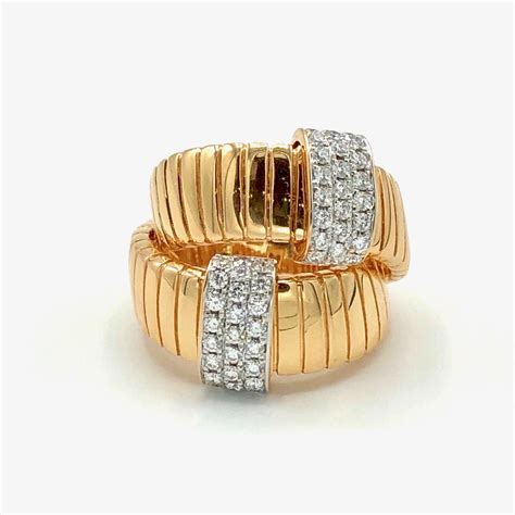 Rose Gold Diamond Ring 18KT - Sakata Jewellers