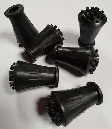 Rubber Foot Ferrule For Alpine Spikes Pimple Base 953mm Id Choice Of