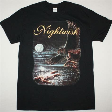 Nightwish Oceanborn New Black T Shirt Best Rock T Shirts