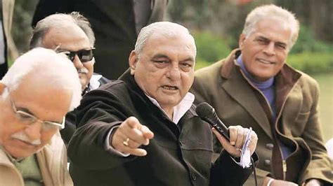 Ajl Land Case Cbi Files Chargesheet Against Ex Haryana Cm Bhupinder Singh Hooda Motilal Vora