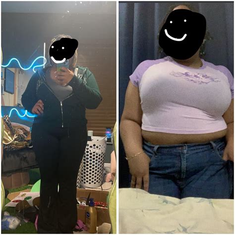 F 21 5’2” [235lbs 215lbs 20 Lbs] 1 Year Progress Can Anyone See A Difference R Progresspics