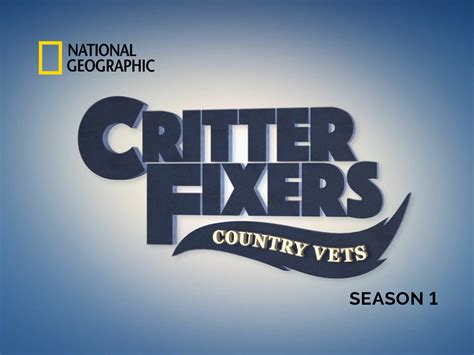 Prime Video Critter Fixers Season 1