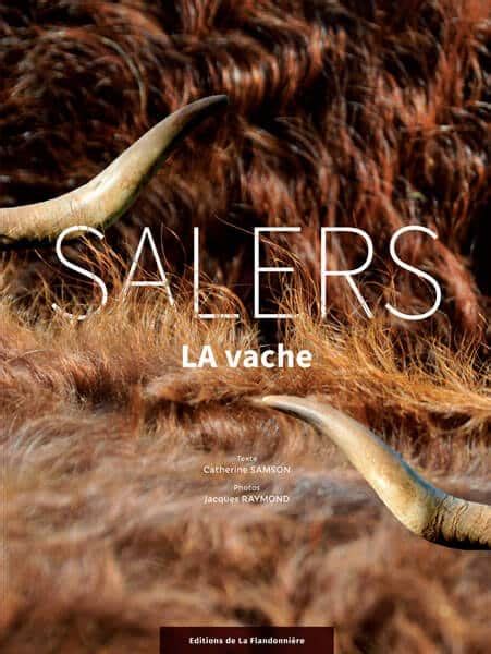 Salers La Vache Éditions De La Flandonnière