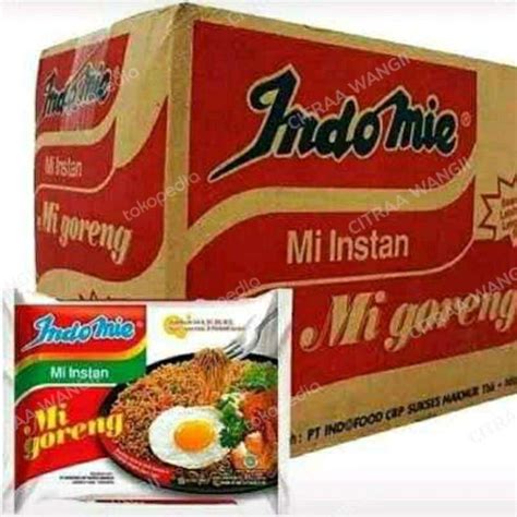 Jual Indomie Goreng Dus Di Seller Kerennian Cibabat Kota Cimahi