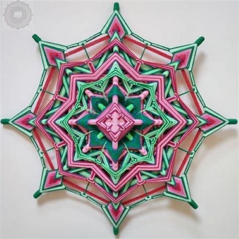 Mandala Ojo De Dios Oko Boga Sklep Online Artyferia