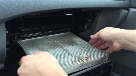 How To Replace Car Air Filter Cabin On Honda Civic Cabin Hon