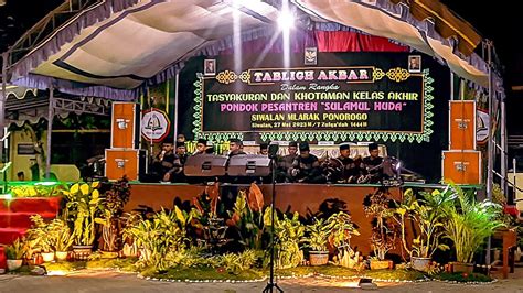 HADROH AL HABSY TABLIGH AKBAR Sholawat Dino Official Sedang Live