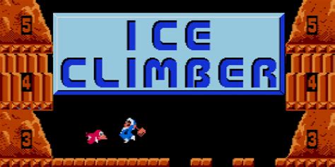 Ice Climber Nes Games Nintendo