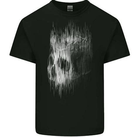 König Totenkopf Herren T Shirt Gothic Biker Motorrad eBay