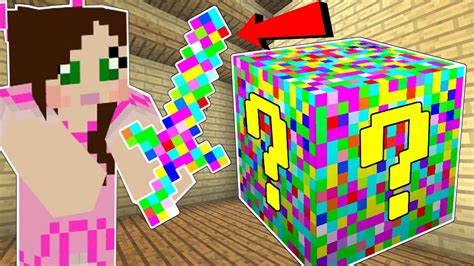 Minecraft Glitch Lucky Block Glitches Errors Missing Textures