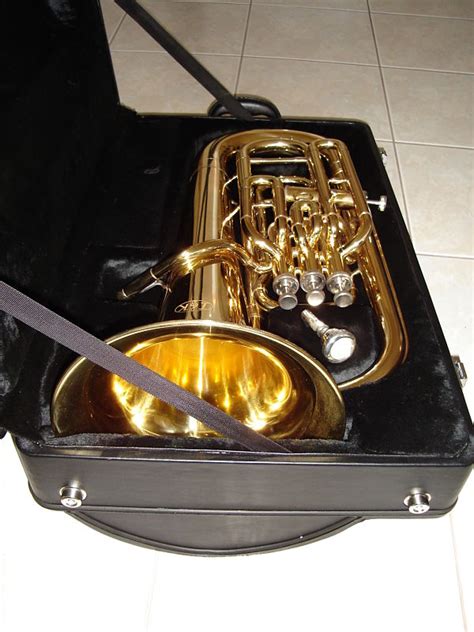 4 Piston Valve Euphonium