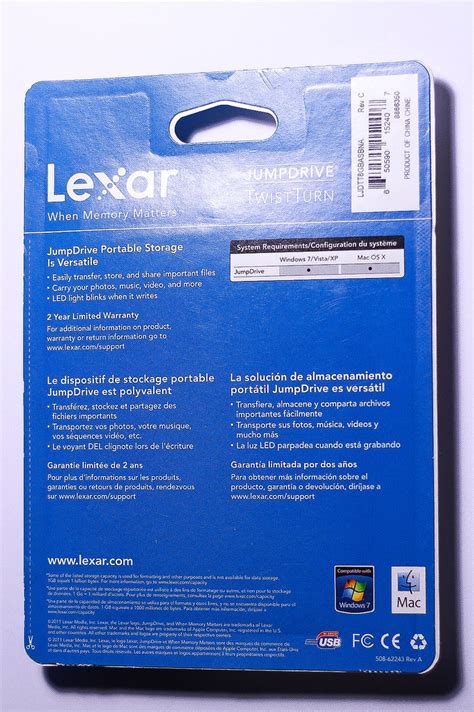 Lexar Jumpdrive TwistTurn 8 GB 7 Make Up For Sale By Idyllically