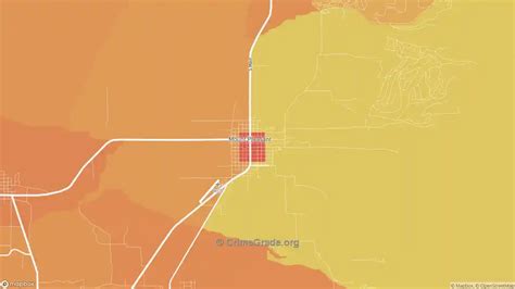 The Safest And Most Dangerous Places In Mount Pleasant Ut Crime Maps