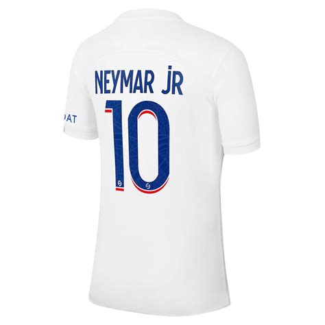 Neymar Jr 10 Paris Saint-Germain (PSG) 22/23 Third Jersey - SideJersey