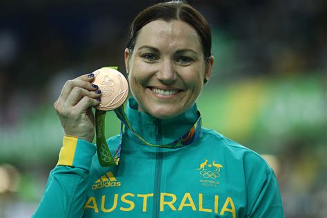 Meares In London For Commonwealth Games Briefing Sports Journalists