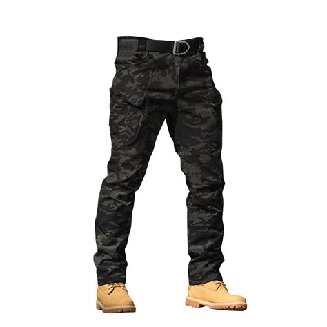 Yinechencer 2024 Joggers Pants Man Men S Work Pants High Waisted Cargo Pants Women Baggy